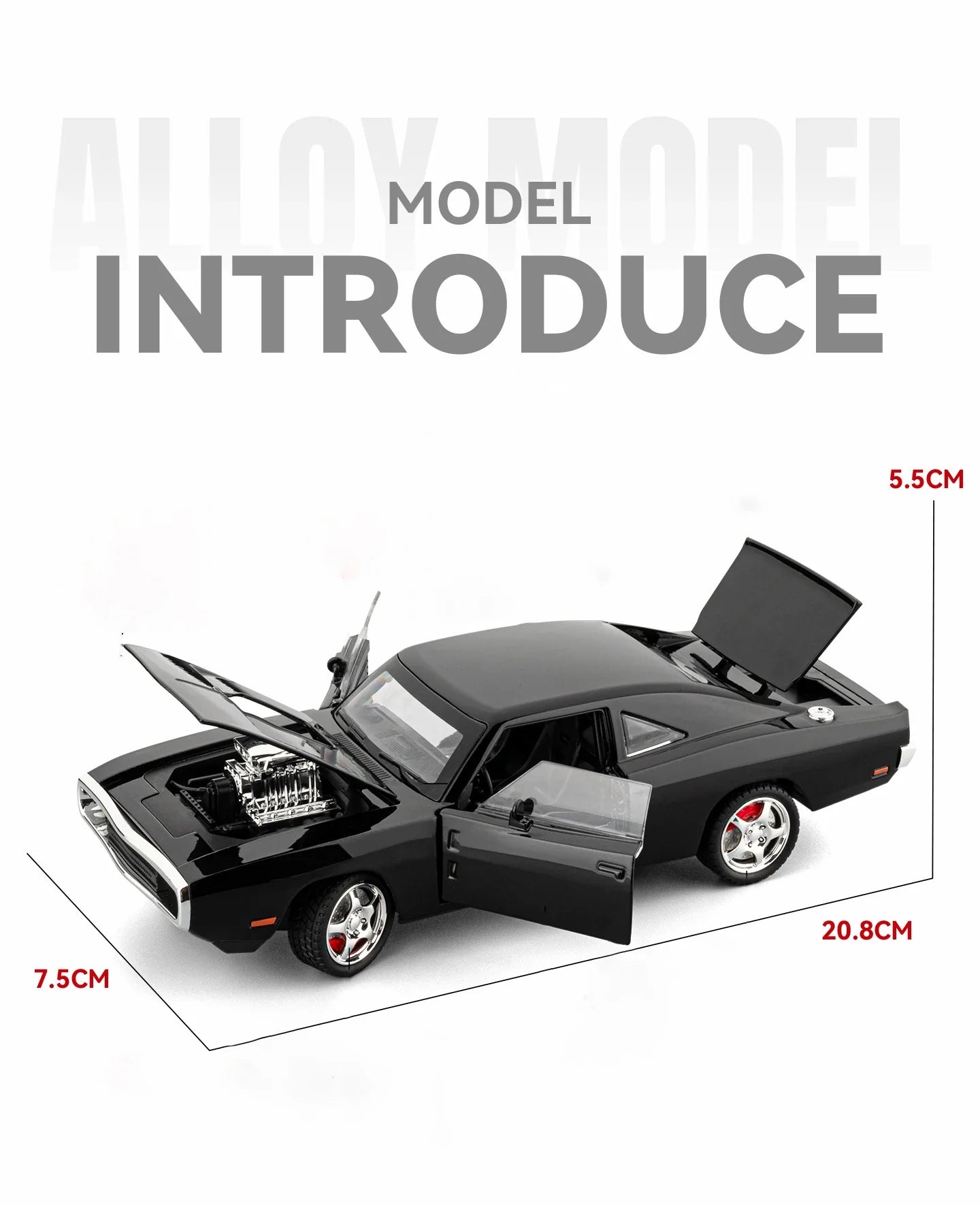 1:24 Dodge Charger