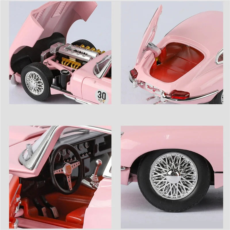 1:24 Jaguar E-type