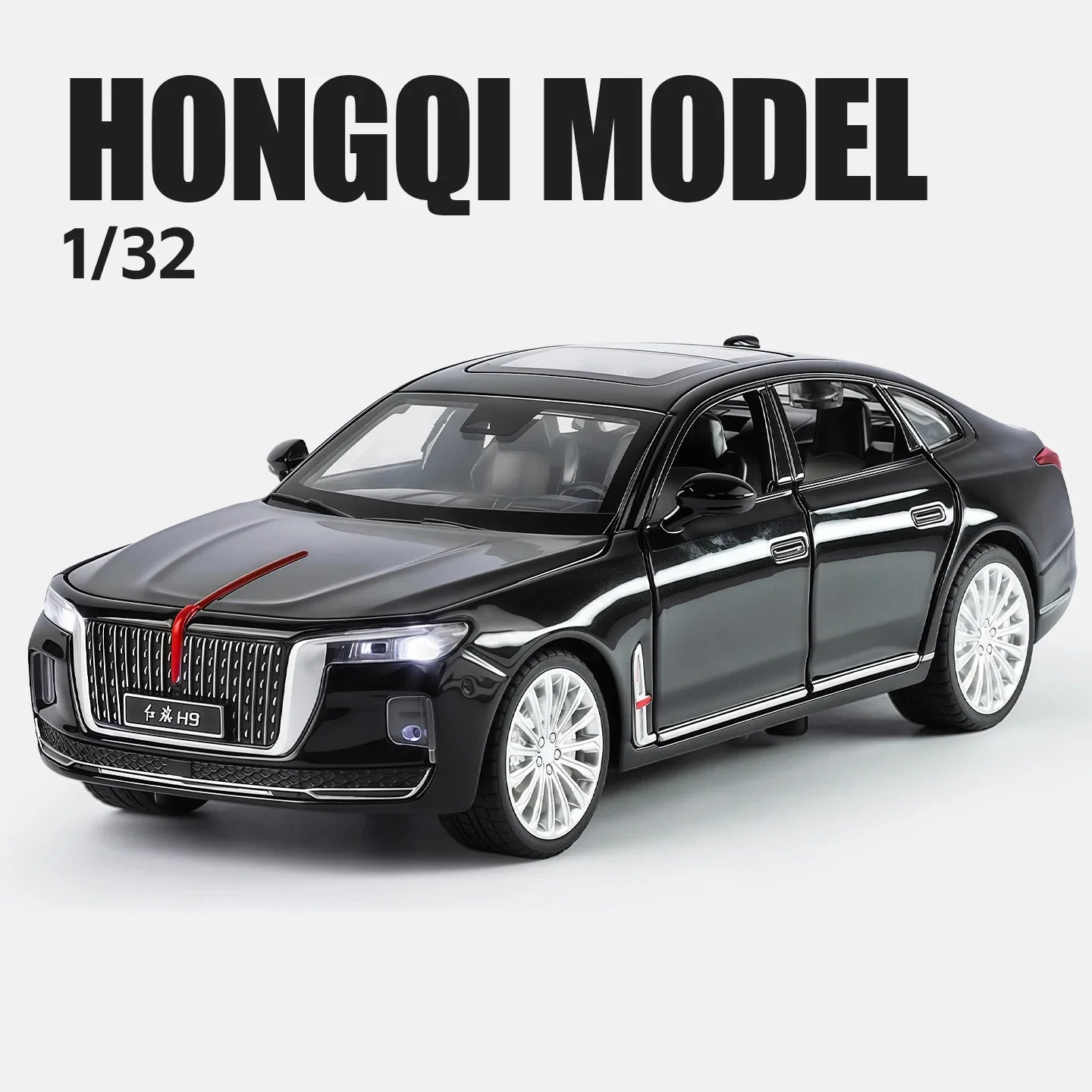 1:32 Hong Qi H9