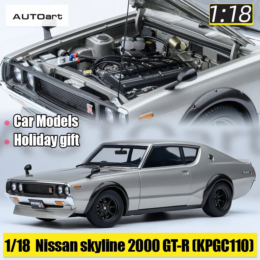 1:18  Nissan Skyline 2000 GT-R (KPGC110)