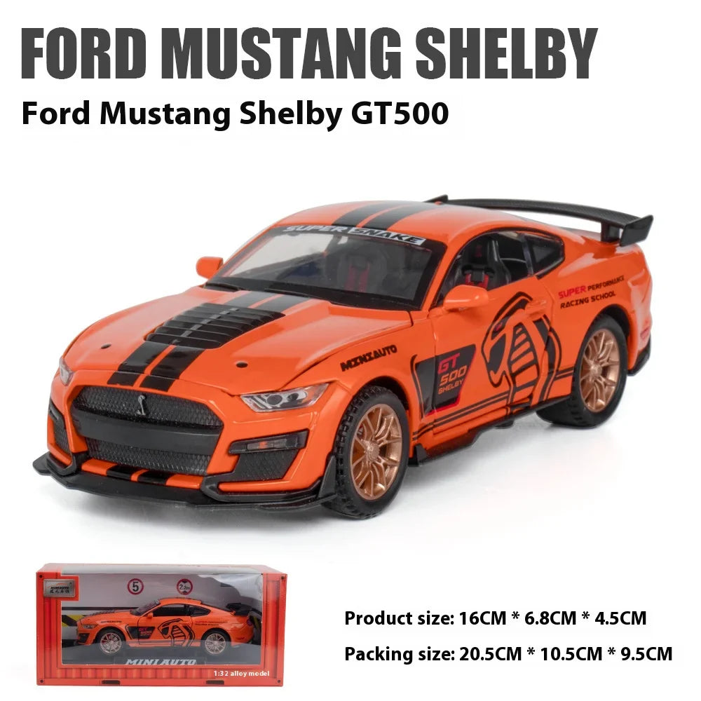 1:32 Ford Mustang GT500