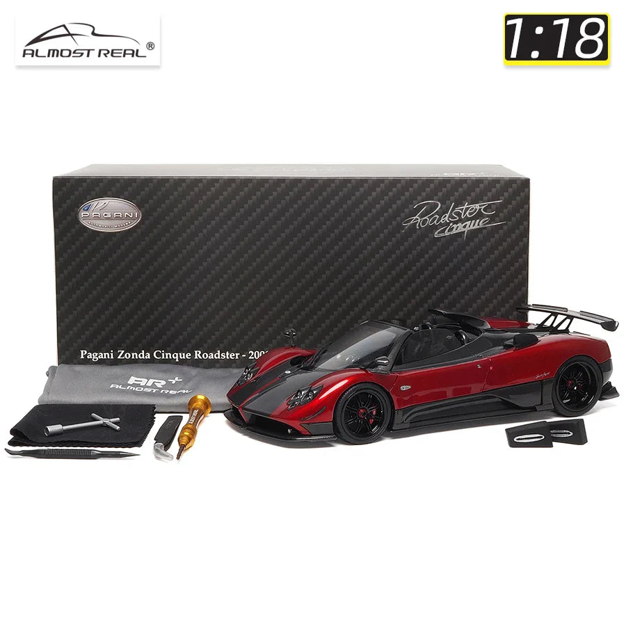 1:18 Pagani Zonda Cinque Coupe 2009