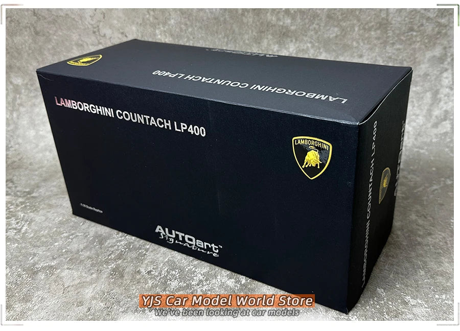 1:18 Lamborghini Countach LP400