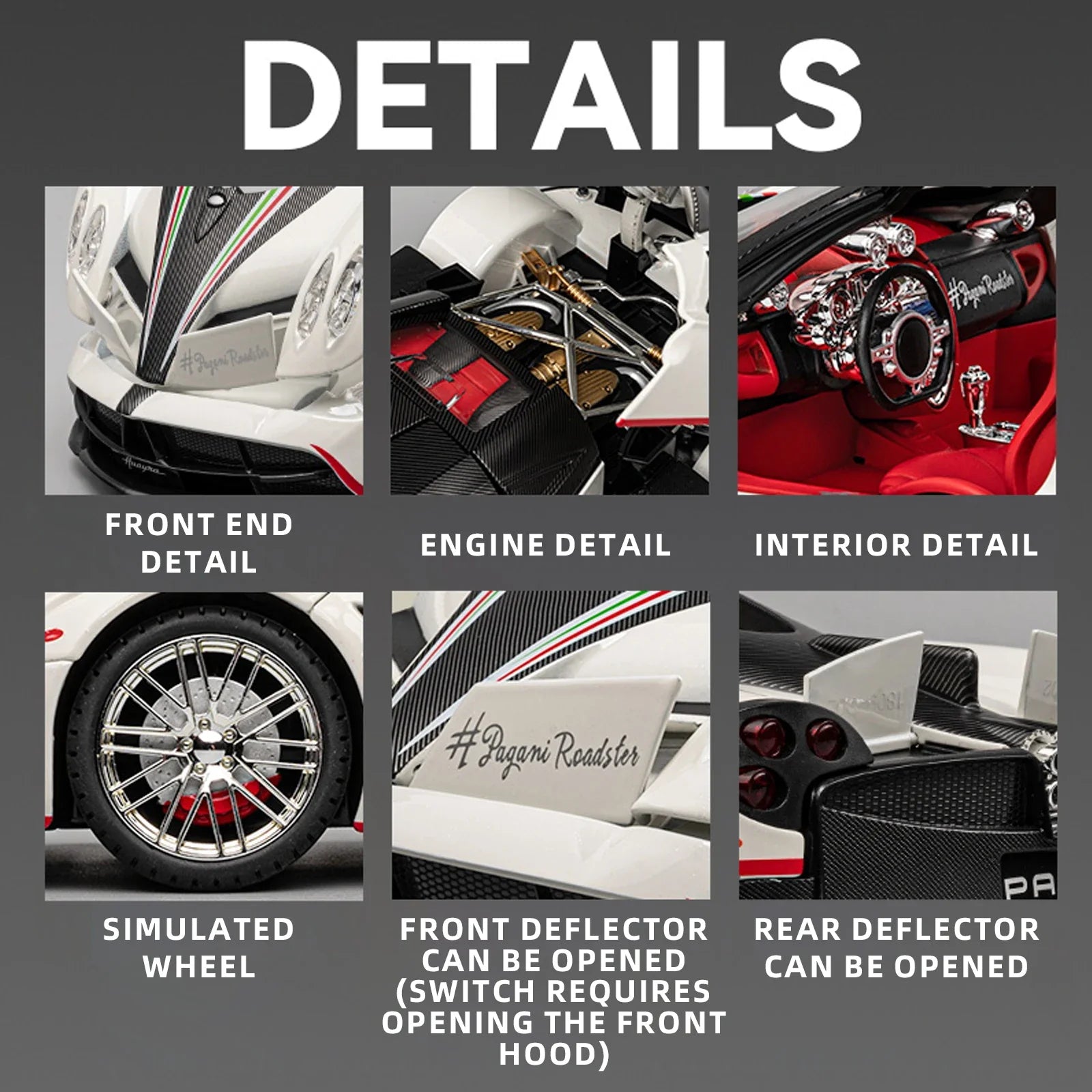 1:18 Pagani Huayra