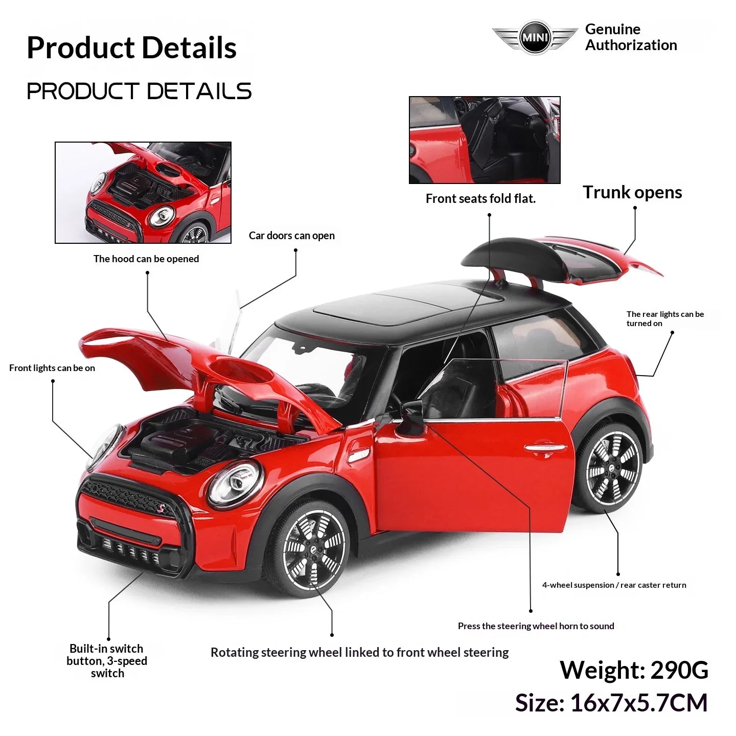 1:24 MINI COOPER S