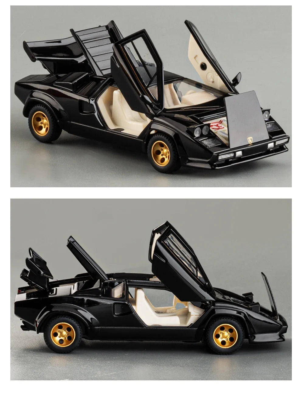 1:32 Lamborghini Countach LP5000s