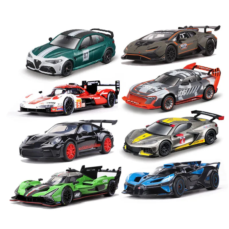 1:43 Lamborghini Sc63 Sc 63