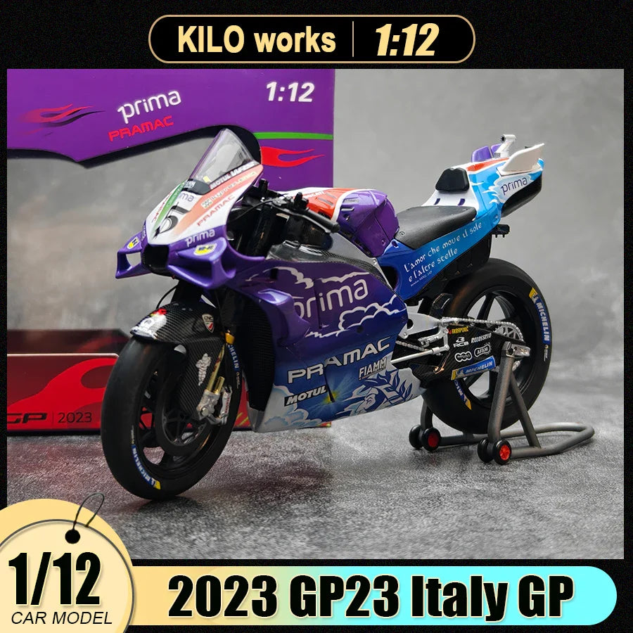 1:12 Ducati 2023 GP23 Italy GP