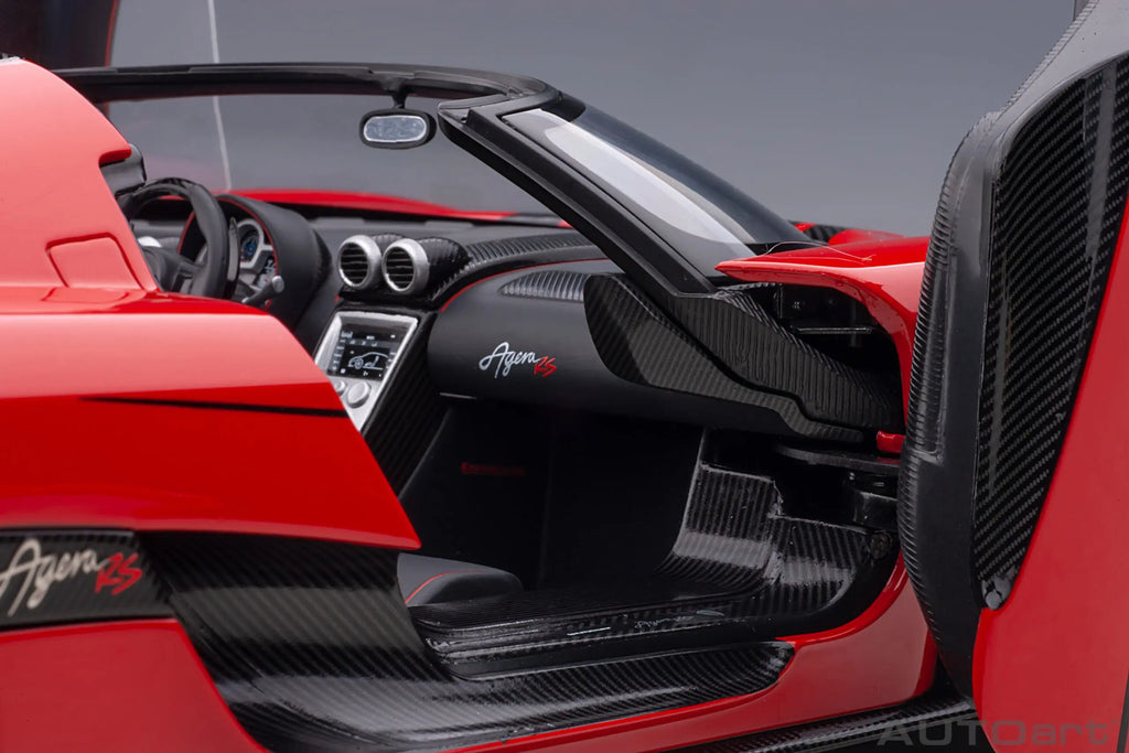1:18 KOENIGSEGG AGERA RS