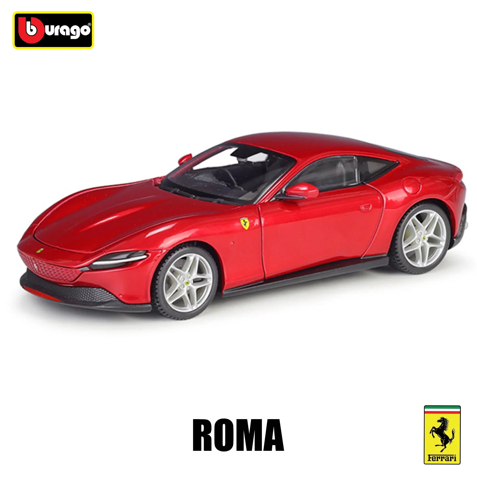 1:24 Ferrari Purosangue Enzo Monza SP1 488 Pista SF90 ROMA