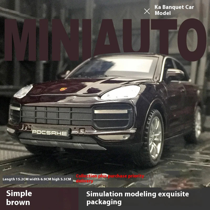 1:32 Porsche Cayenne Turbo