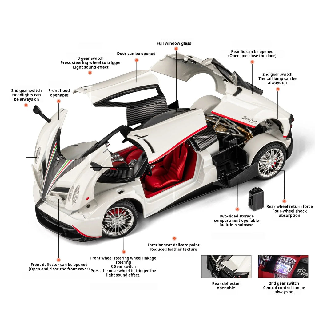 1:18 Pagani Huayra