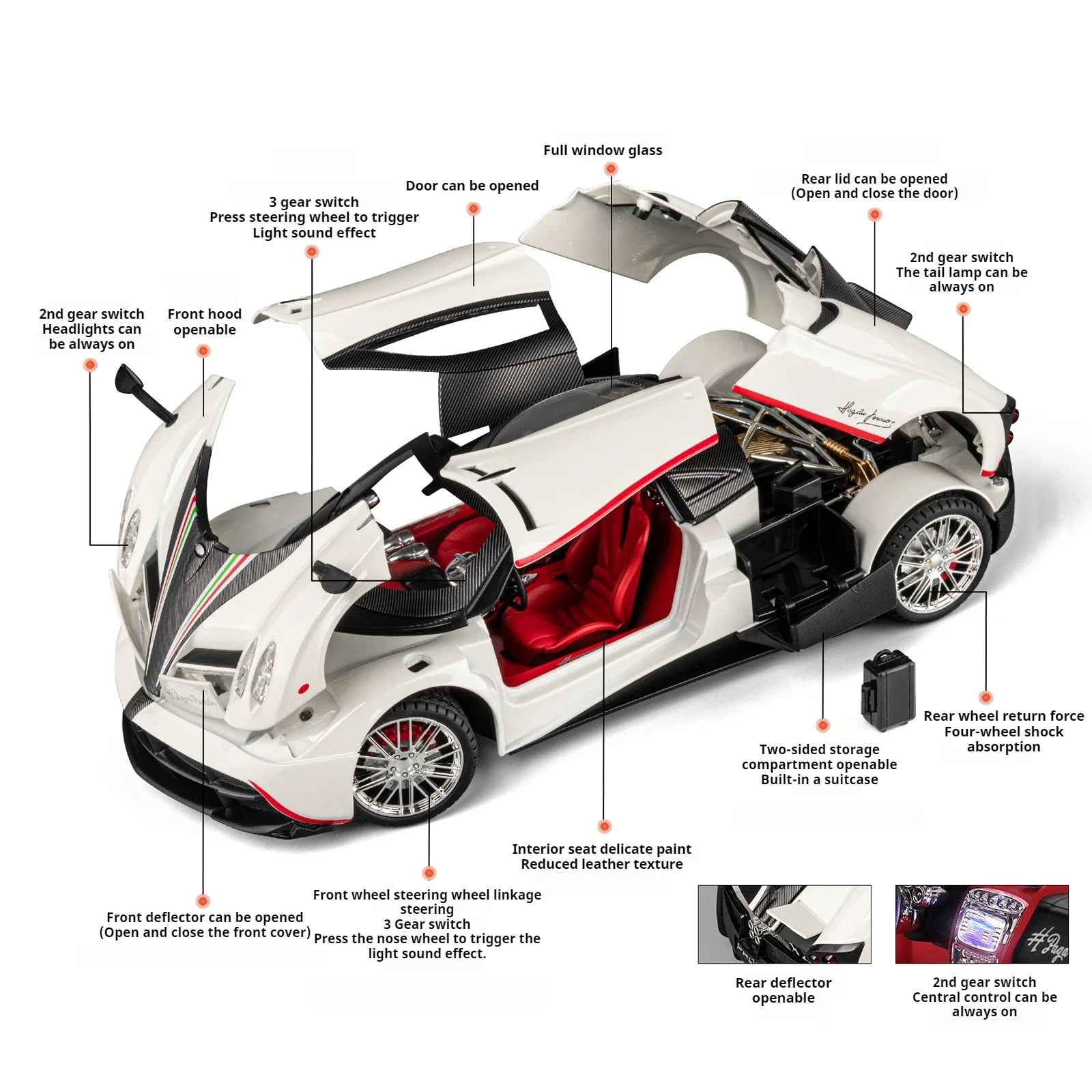 1:18 Pagani Huayra