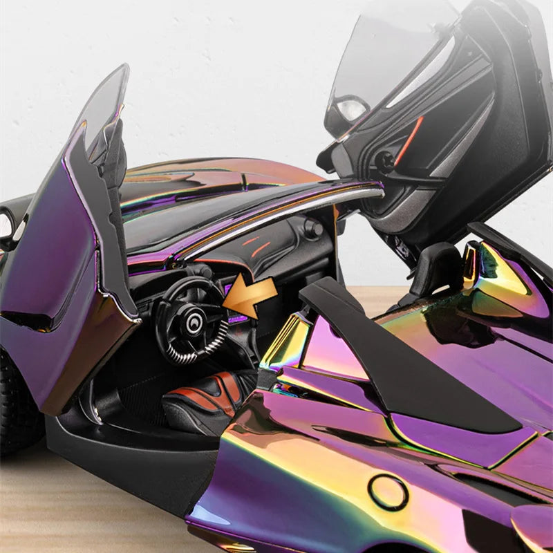 1:24 McLaren 720S Electroplate Version