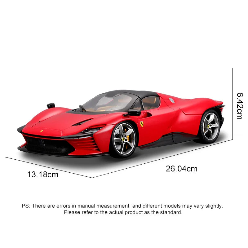 1:18 Ferrari DAYTONA SP3 Exquisite gift box