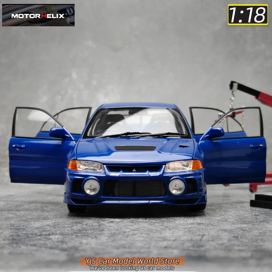 1:18 Mitsubishi Lancer Evolution IV Generation EVO 4