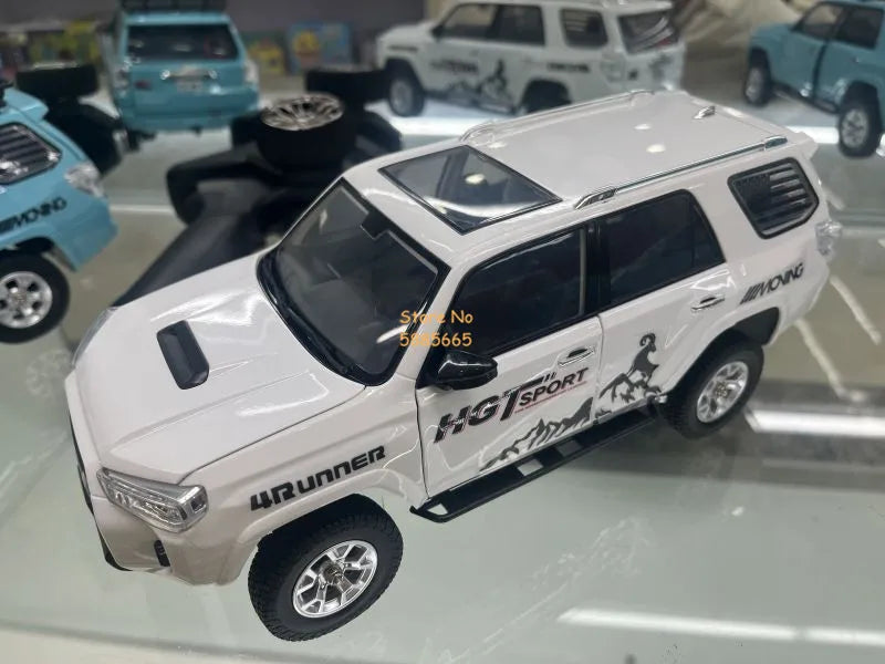 1:18 High Simulation All Terrain Off Road Electric RC Car Truck 2.4G