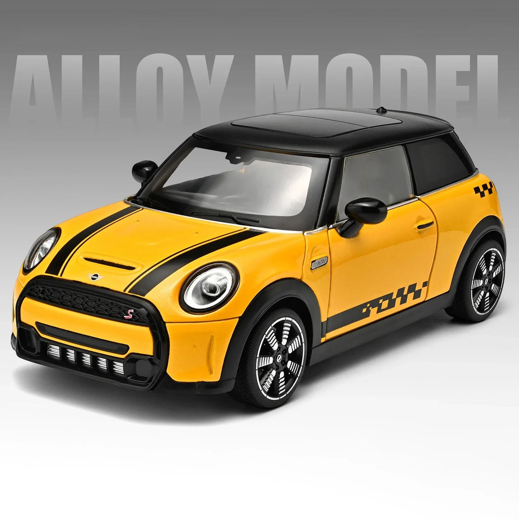 1:24 Mini Cooper S Hatchback