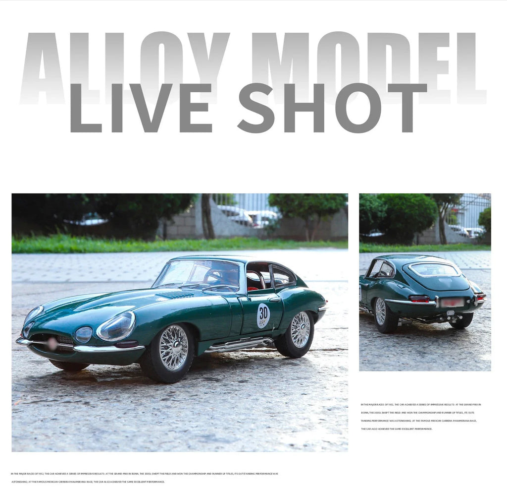 1:24 Jaguar E-type