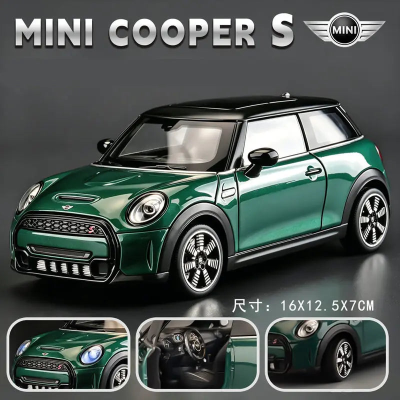 1:24 Mini Cooper S Hatchback
