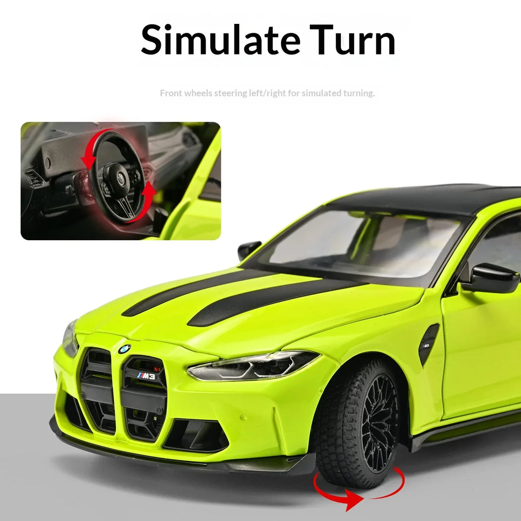 1:24 BMW M3