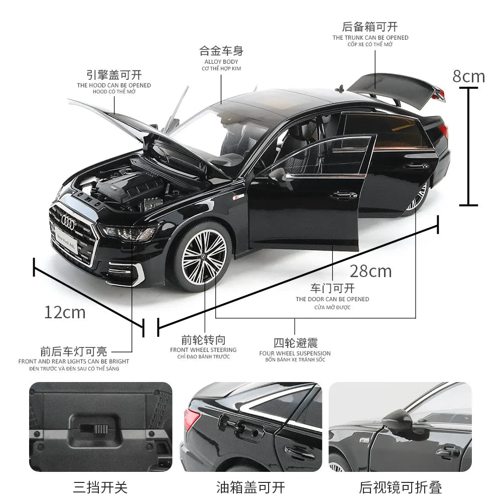 1:18 New Audi A6L
