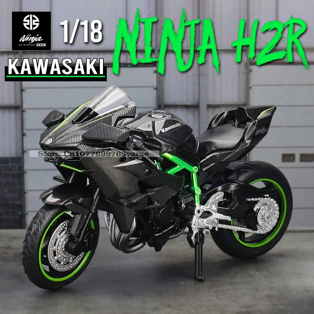 1:18 Suzuki GSX-R1000 YAMAHA YZF-R1 1976 Rally200