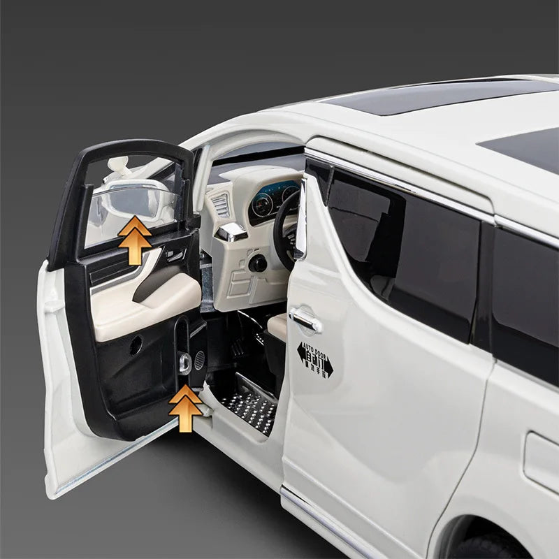 1:18 Toyota Vellfire Hybrid MPV
