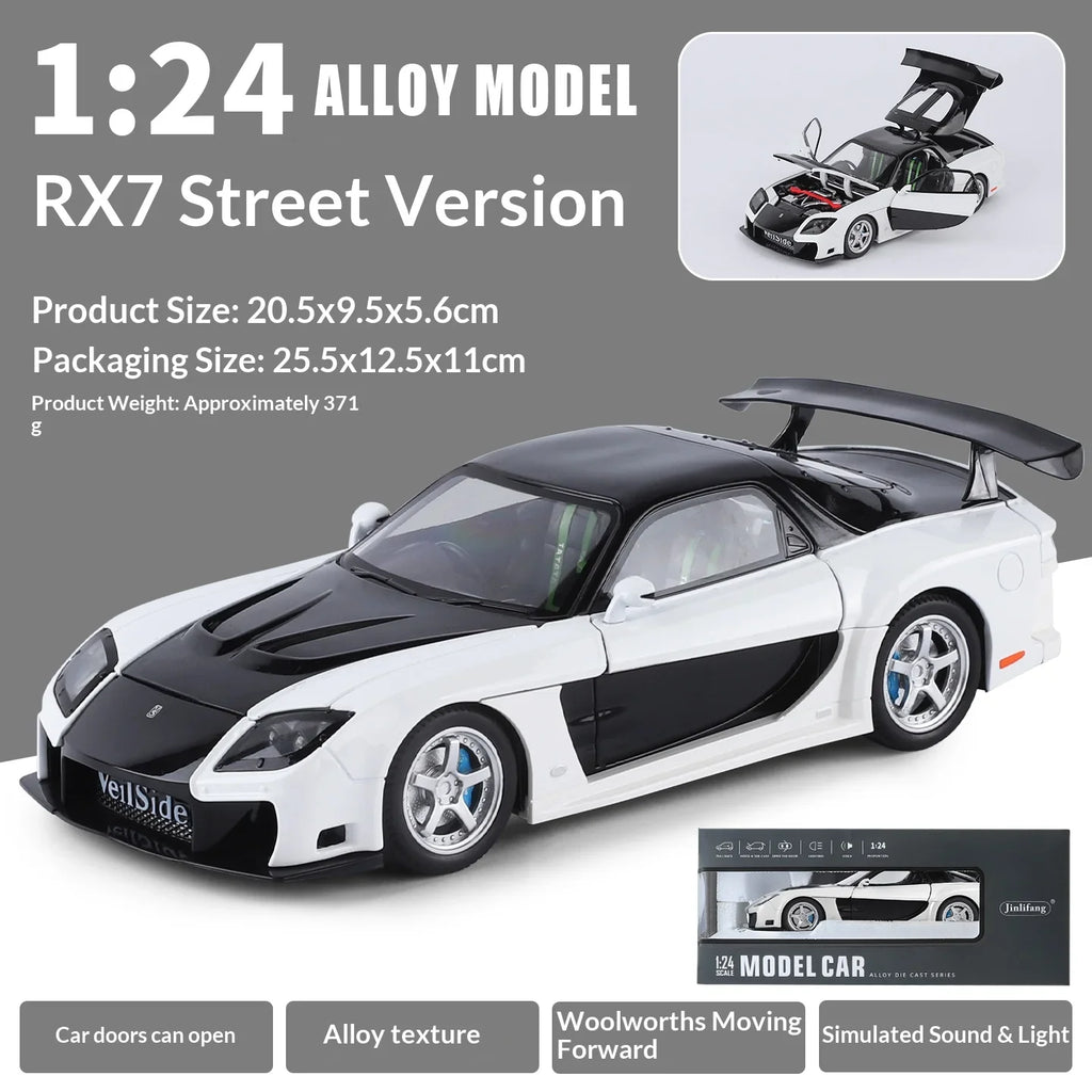1:24 Mazda RX7