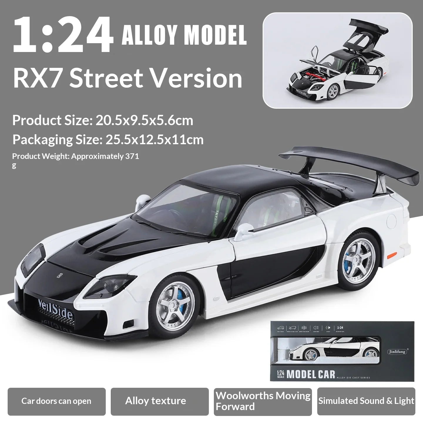 1:24 Mazda RX7