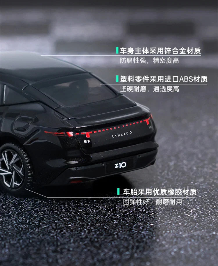1:64 LYNK&CO Z10 Coupe
