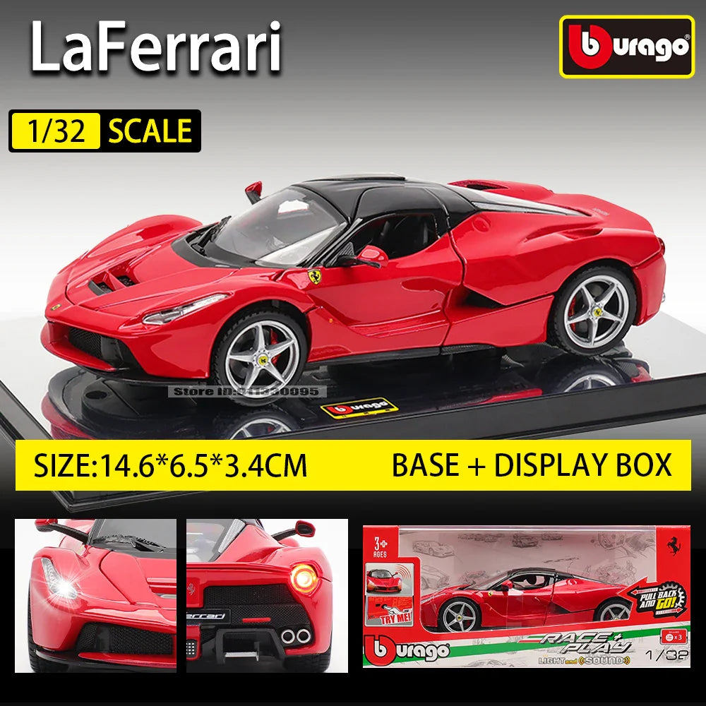 1:32 Ferrari Ford Mustang Shelby GT500