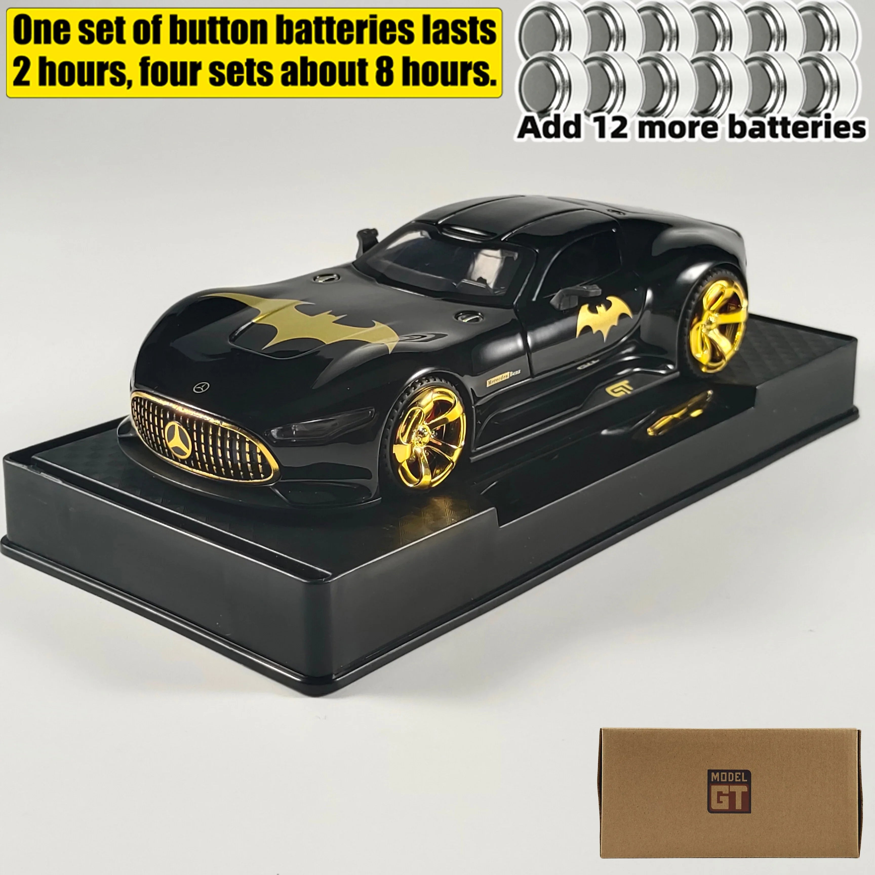 1:32 Mercedes-Benz GT AMG Super Concept