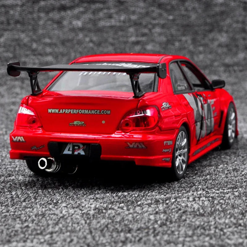 1:24 Subaru Impreza APR