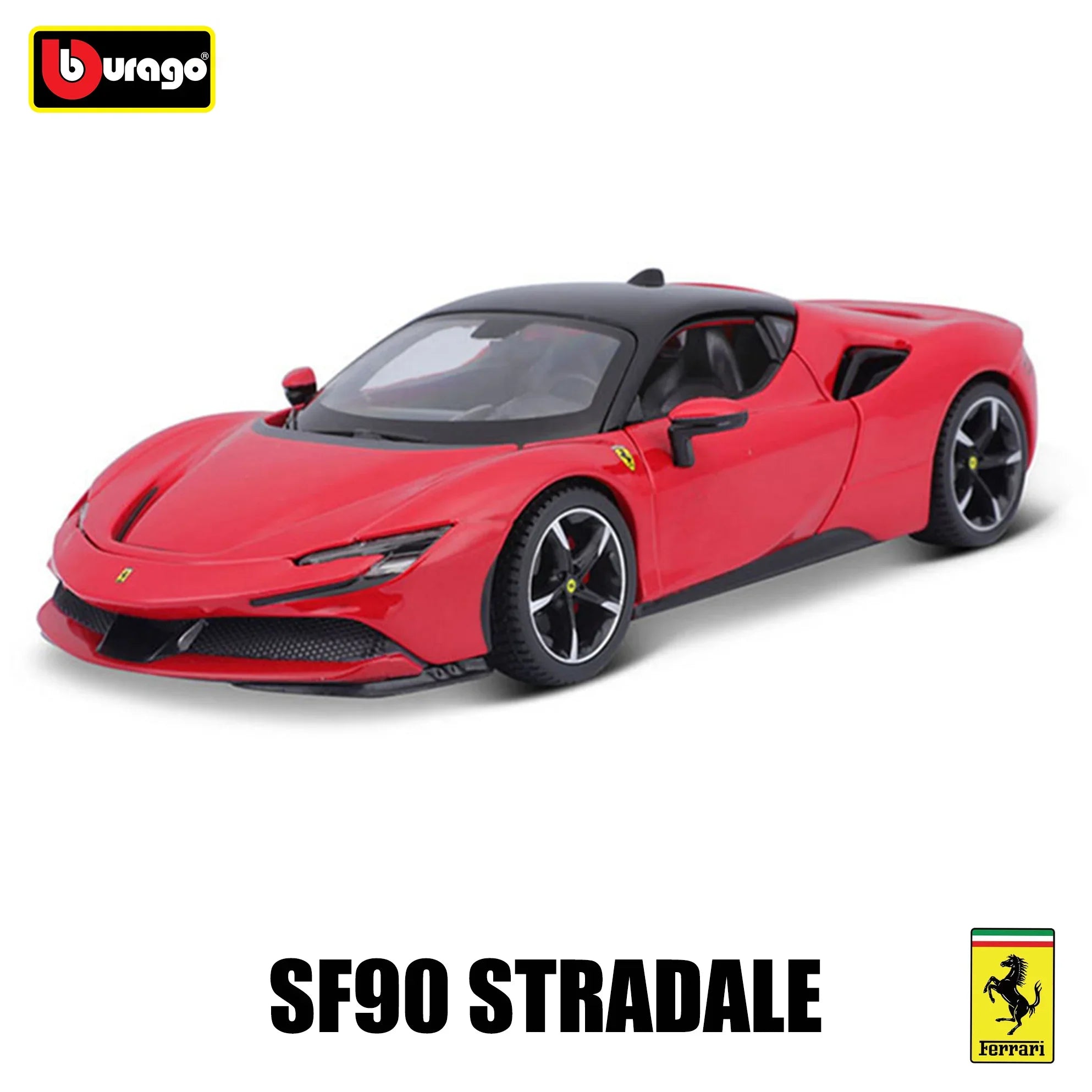 1:24 Ferrari Purosangue Enzo Monza SP1 488 Pista SF90 ROMA