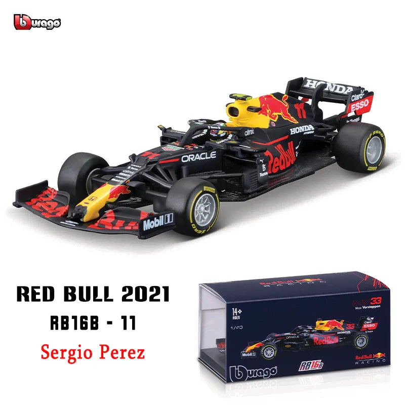 1:43 2021 F1 Red Bull Racing RB16B 33# Verstappen