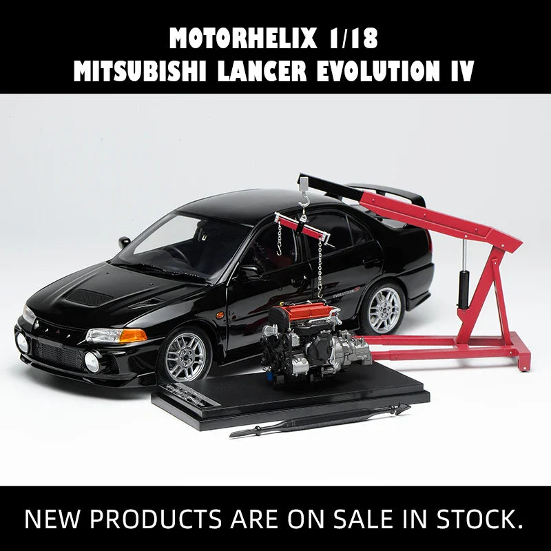 1:18 Mitsubishi Lancer Evolution IV 4