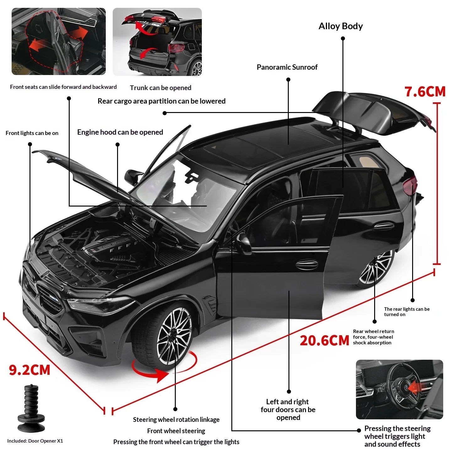 1:24 BMW X5M