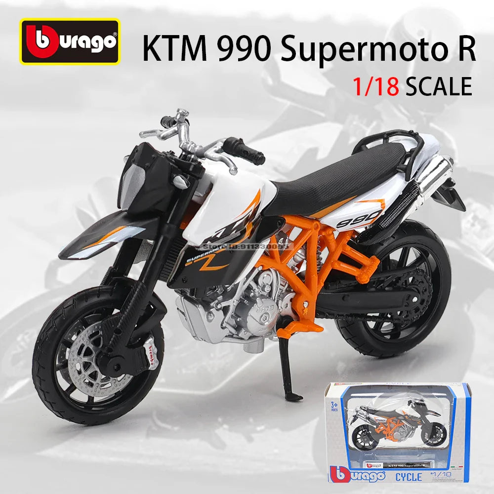 1:18 250 KTM Duke Factory Edition