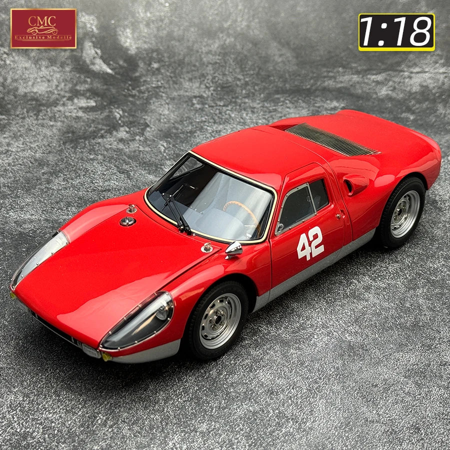 1:18 Porsche 904 Carrera GTS Gewinner Targa Florio Collection