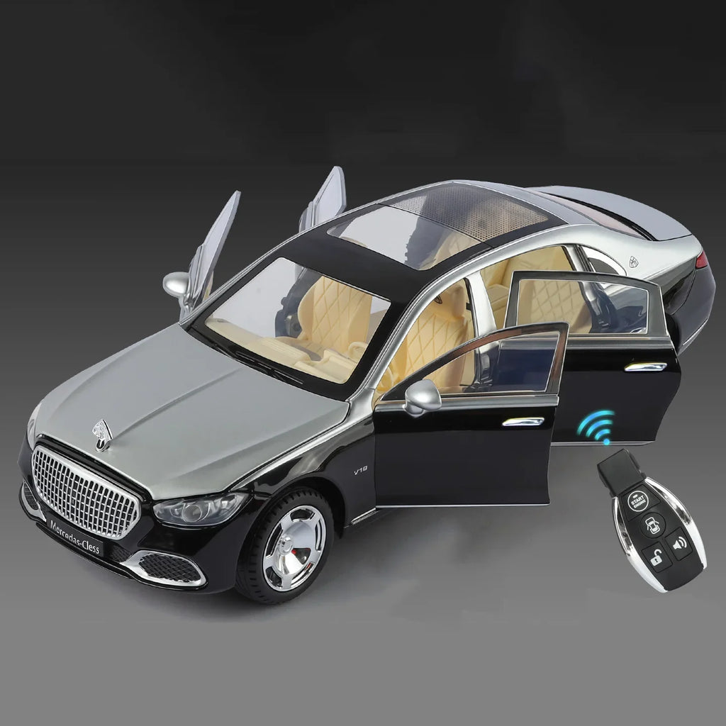 1:22 Mercedes-Benz Maybach S680 Key Control