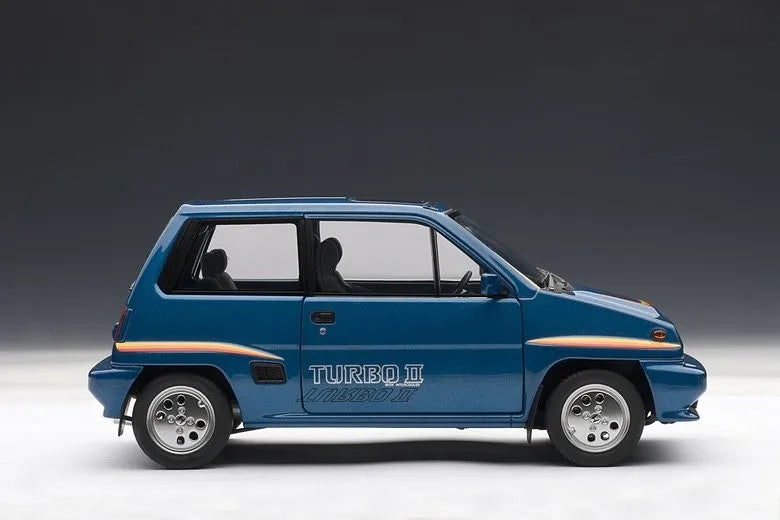 1:18  Honda CITY TURBO | Premium Alloy Die-cast Model | KAIKAMFUNG