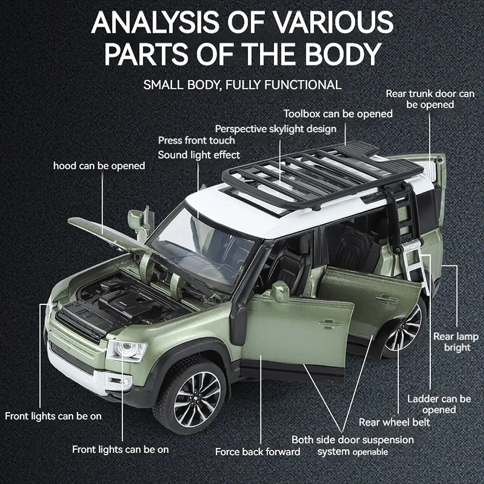 1:32 Range Rover Defender 110
