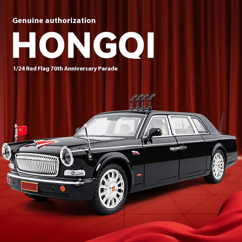 1:24 HONGQI L5 Model 70th Anniversary Parade