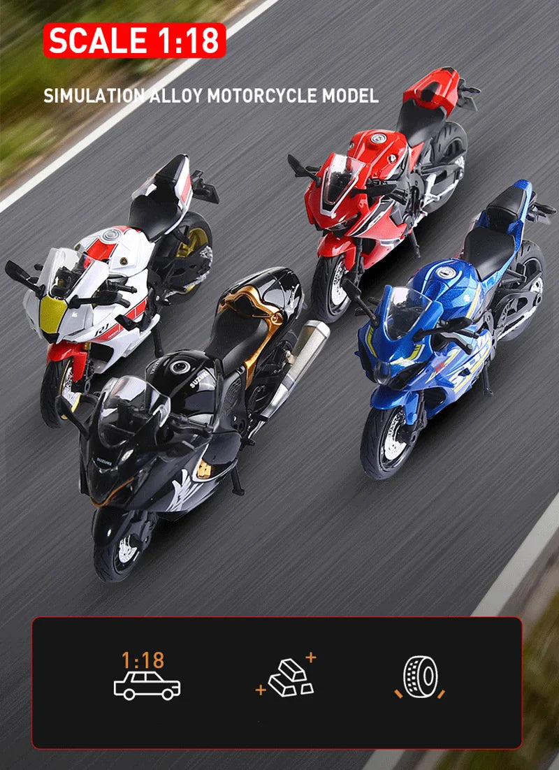 1:18 Suzuki GSX-1000R