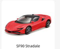 1:43 Ferrari Sf90 Sf 90 Stradale | Premium Alloy Die-cast Model | KAIKAMFUNG