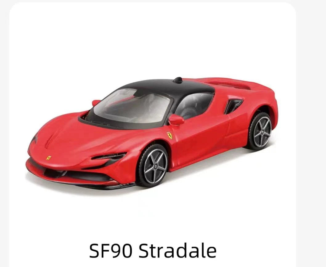 1:43 Ferrari Sf90 Sf 90 Stradale | Premium Alloy Die-cast Model | KAIKAMFUNG