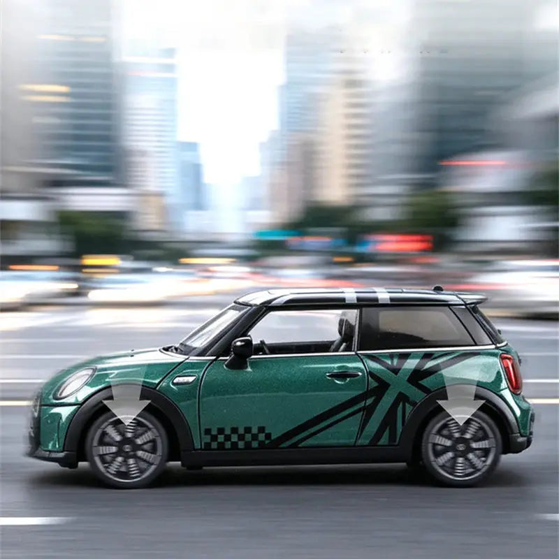 1:24 Mini Cooper S Hatchback