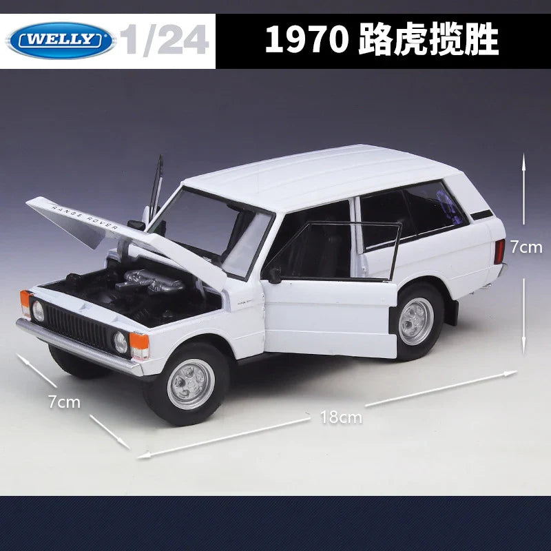 1:24 1970 Range Rover Classic