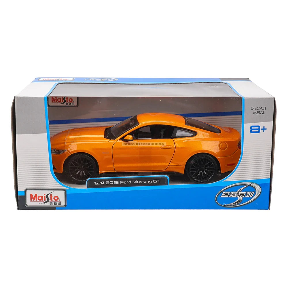 1:24 Ford Mustang Shelby GT500 Series